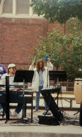 Jeremy Lambshead & Danika Amusin, really into their music